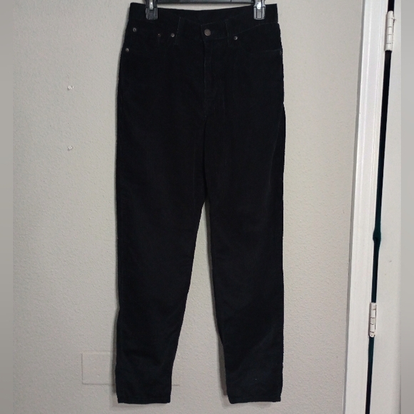 Levi's high waist corduroy mom pants tapered leg - Picture 1 of 7